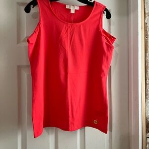 MK cold shoulder tee